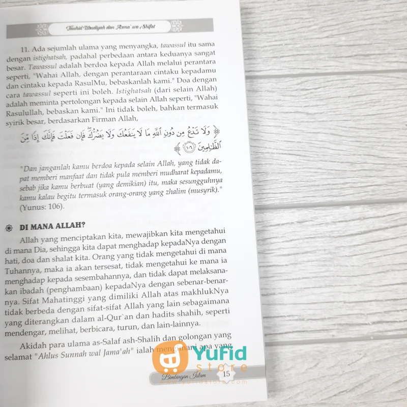 Buku Bimbingan Islam Untuk Pribadi dan Masyarakat (Darul Haq) - Image 7