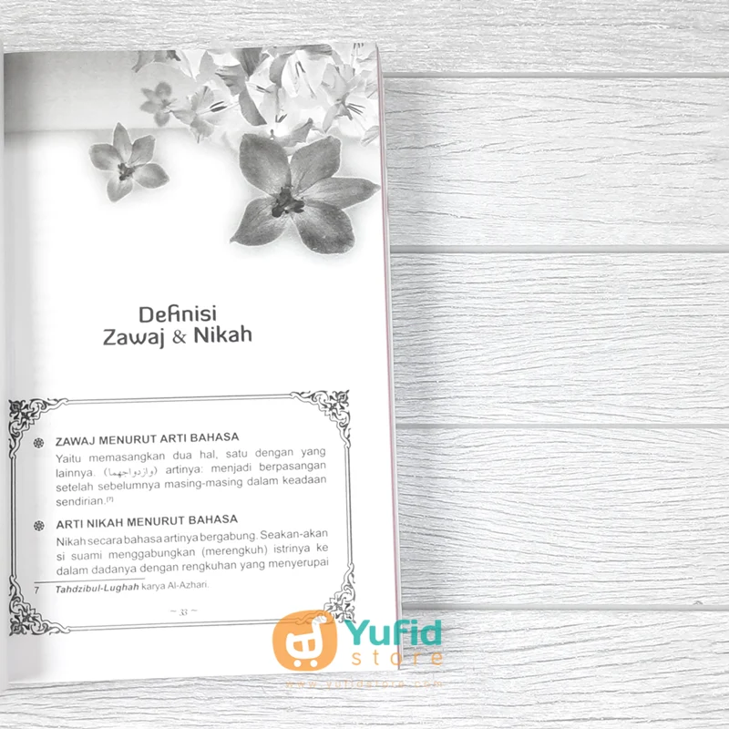 BUKU BINGKISAN KEDUA TUK KEDUA MEMPELAI (MAKTABAH AL-GHUROBA) - Image 7