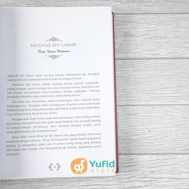BUKU BIOGRAFI 60 SAHABAT NABI VERSI TAHQIQ (UMMUL QURA) - Image 5