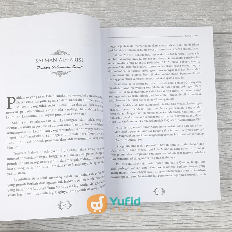 BUKU BIOGRAFI 60 SAHABAT NABI VERSI TAHQIQ (UMMUL QURA) - Image 6