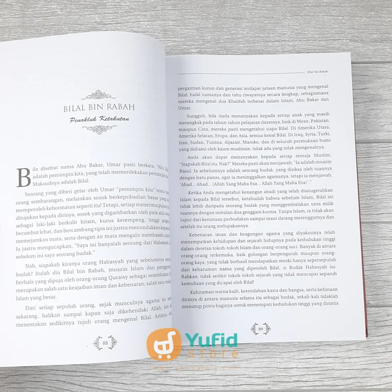 BUKU BIOGRAFI 60 SAHABAT NABI VERSI TAHQIQ (UMMUL QURA) - Image 7