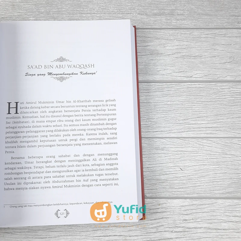 BUKU BIOGRAFI 60 SAHABAT NABI VERSI TAHQIQ (UMMUL QURA) - Image 8
