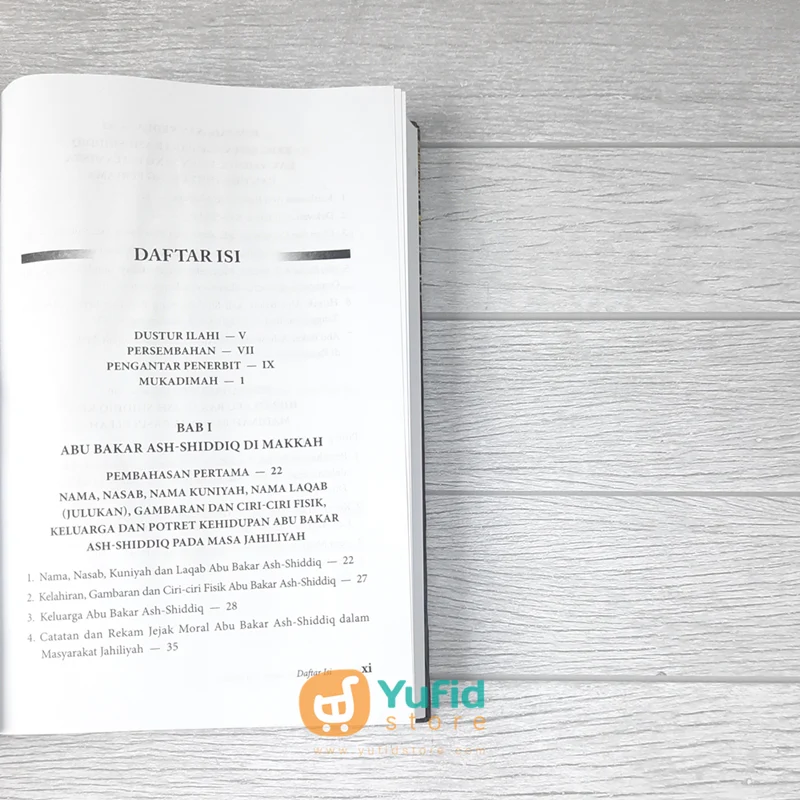 BUKU BIOGRAFI ABU BAKAR ASH-SHIDDIQ (PUSTAKA AL-KAUTSAR) - Image 4