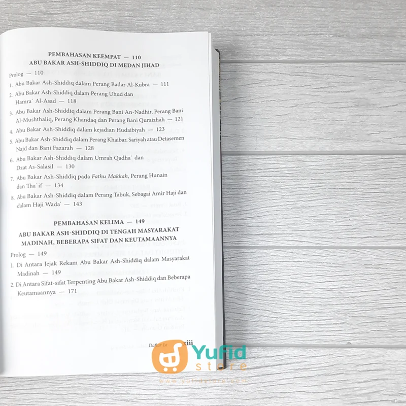 BUKU BIOGRAFI ABU BAKAR ASH-SHIDDIQ (PUSTAKA AL-KAUTSAR) - Image 5
