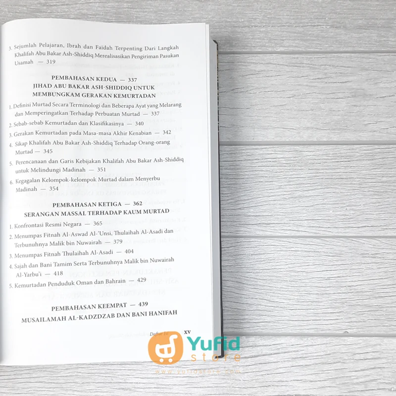 BUKU BIOGRAFI ABU BAKAR ASH-SHIDDIQ (PUSTAKA AL-KAUTSAR) - Image 6