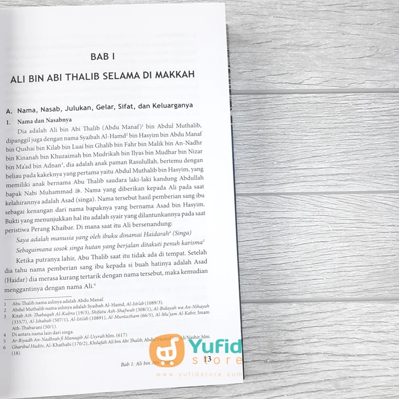 Buku Biografi Ali bin Abi Thalib (Pustaka Al-Kautsar) - Image 6