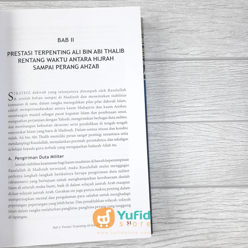 Buku Biografi Ali bin Abi Thalib (Pustaka Al-Kautsar) - Image 7