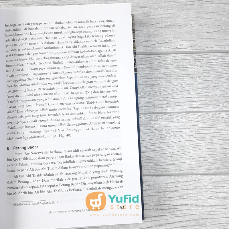 Buku Biografi Ali bin Abi Thalib (Pustaka Al-Kautsar) - Image 8