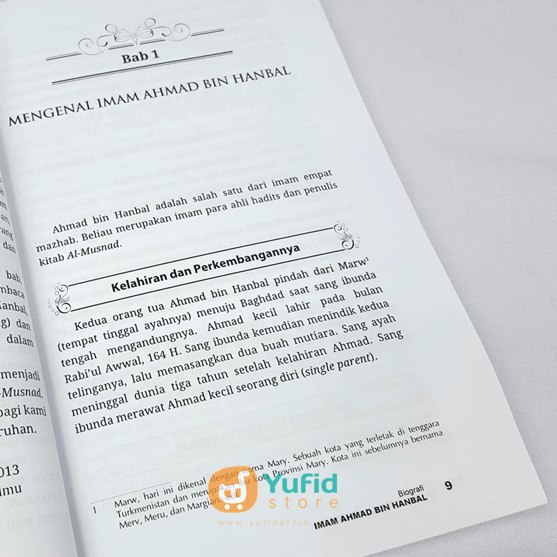 Buku Biografi Imam Ahmad (Aqwam) - Image 6