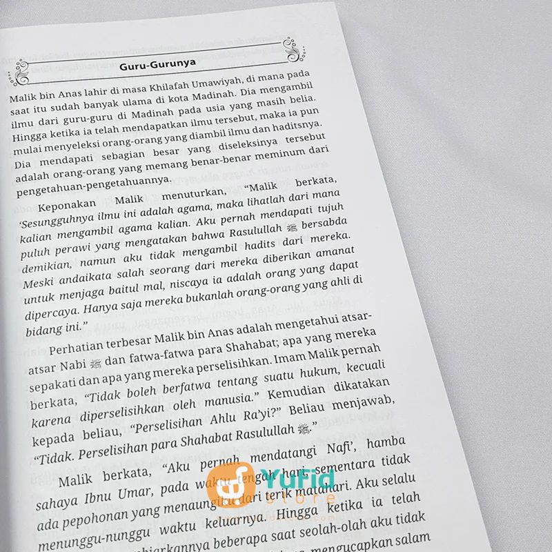 Buku Biografi Imam Malik (Aqwam) - Image 7