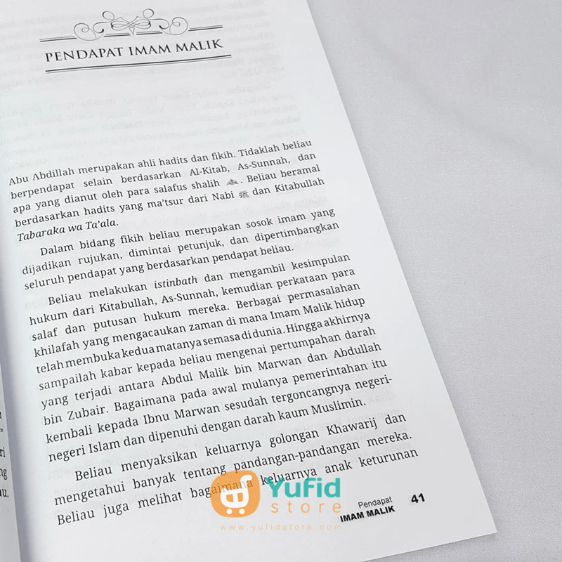 Buku Biografi Imam Malik (Aqwam) - Image 9