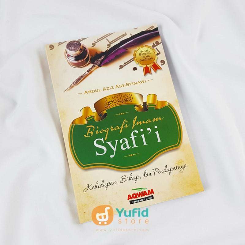 Buku Biografi Imam Syafi’i (Aqwam) - Image 2