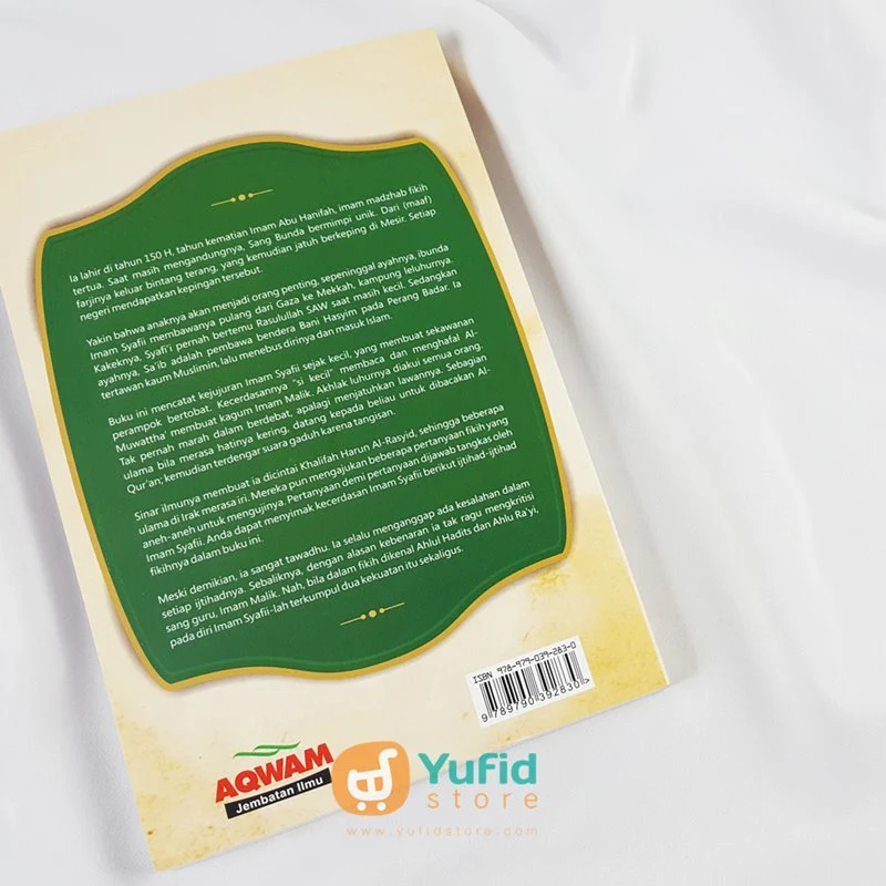Buku Biografi Imam Syafi’i (Aqwam) - Image 3