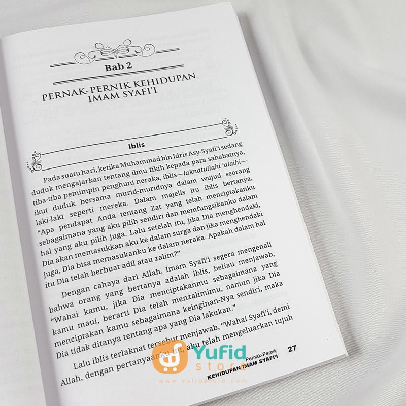 Buku Biografi Imam Syafi’i (Aqwam) - Image 9