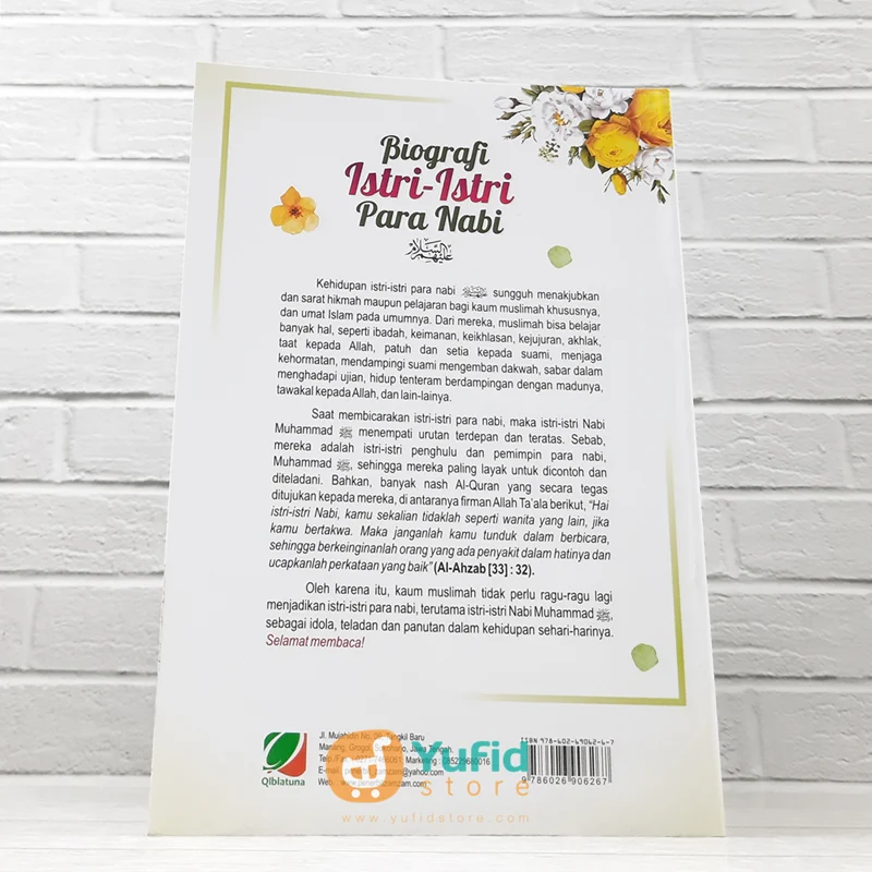 BUKU BIOGRAFI ISTRI-ISTRI PARA NABI (QIBLATUNA) - Image 2