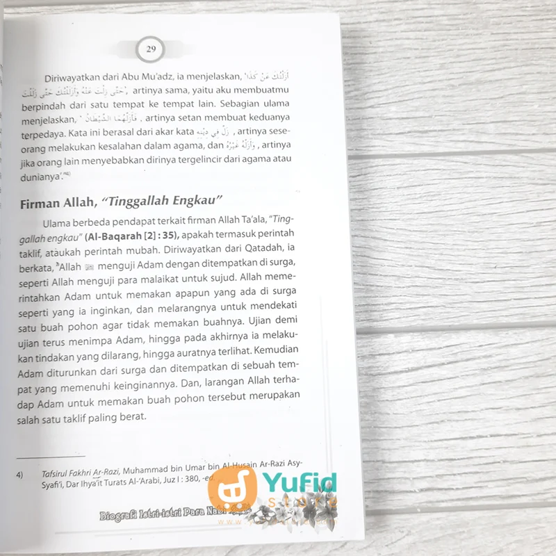 BUKU BIOGRAFI ISTRI-ISTRI PARA NABI (QIBLATUNA) - Image 7