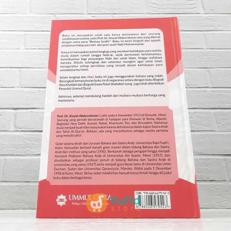 Buku Biografi Istri & Putri Nabi (Ummul Qura) - Image 2