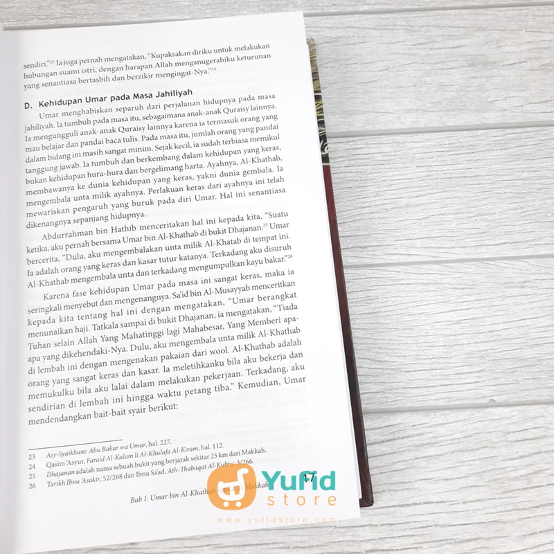 Buku Biografi Umar Bin Khathab (Pustaka Al-Kautsar) - Image 10