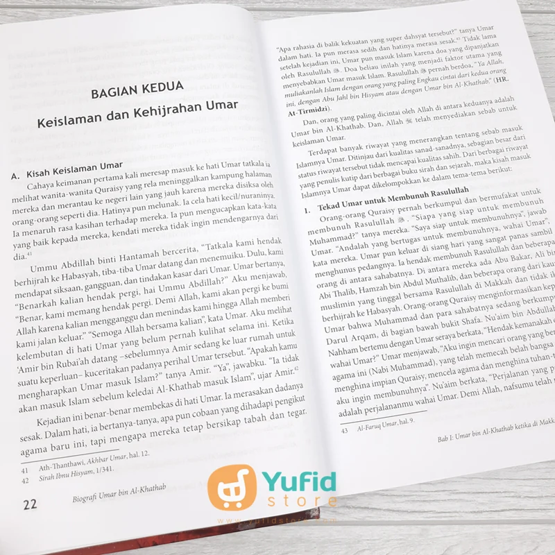 Buku Biografi Umar Bin Khathab (Pustaka Al-Kautsar) - Image 11