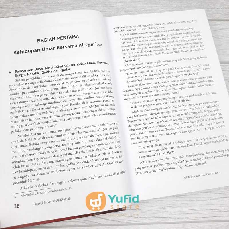 Buku Biografi Umar Bin Khathab (Pustaka Al-Kautsar) - Image 12