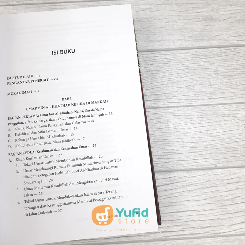 Buku Biografi Umar Bin Khathab (Pustaka Al-Kautsar) - Image 4