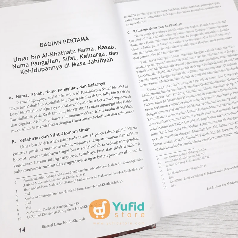 Buku Biografi Umar Bin Khathab (Pustaka Al-Kautsar) - Image 9