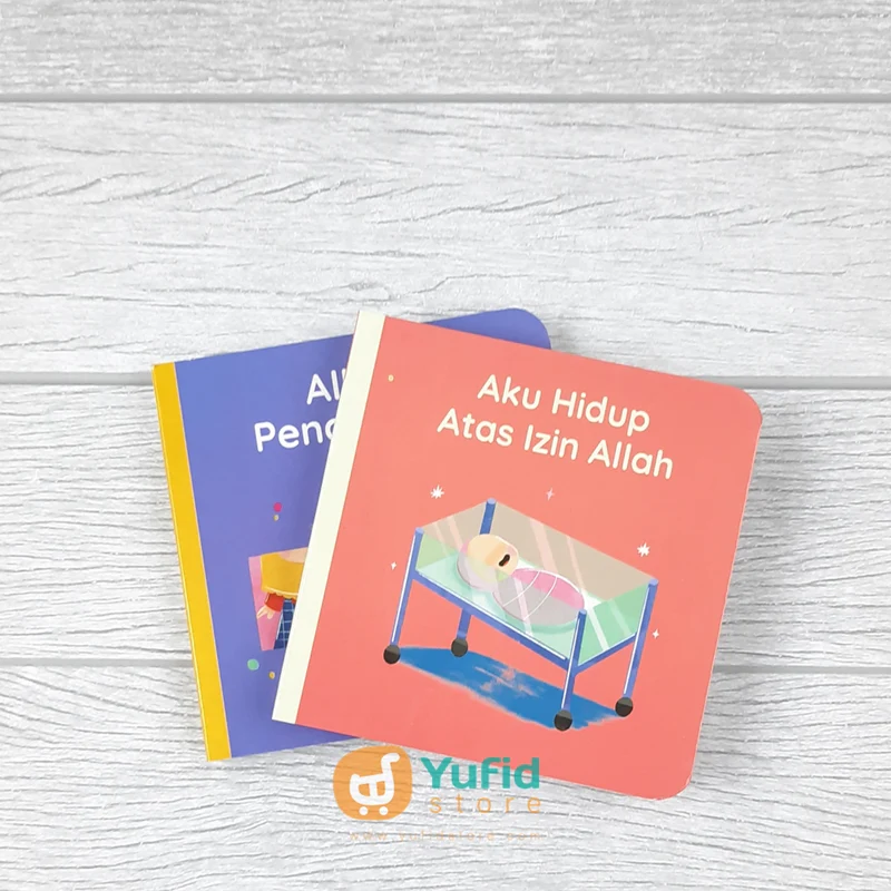 BUKU BOARD BOOK AKU CINTA ALLAH SERI TAUHID PERTAMAKU (TASMEEM KIDS) - Image 5