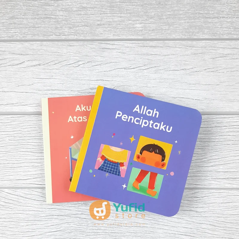 BUKU BOARD BOOK AKU CINTA ALLAH SERI TAUHID PERTAMAKU (TASMEEM KIDS) - Image 6