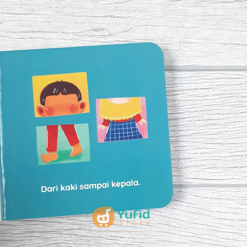BUKU BOARD BOOK AKU CINTA ALLAH SERI TAUHID PERTAMAKU (TASMEEM KIDS) - Image 7