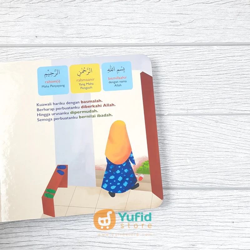 BUKU BOARD BOOK AL-FATIHAH UNTUK BALITA (MAALIK KIDS) - Image 7