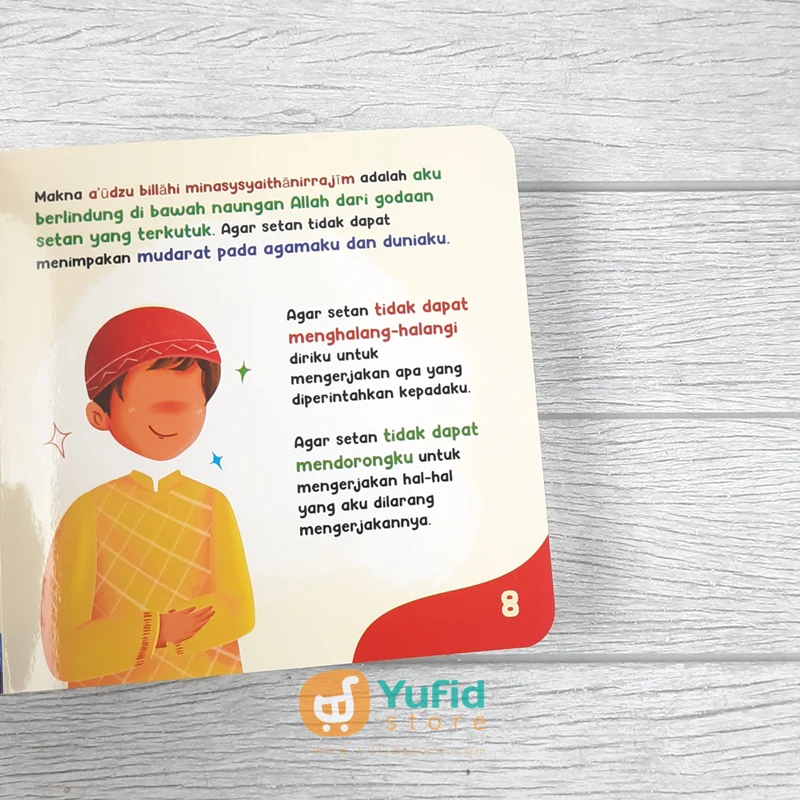 BUKU BOARD BOOK TAFSIR AL-FATIHAH JUNIOR (MAALIK KIDS) - Image 7