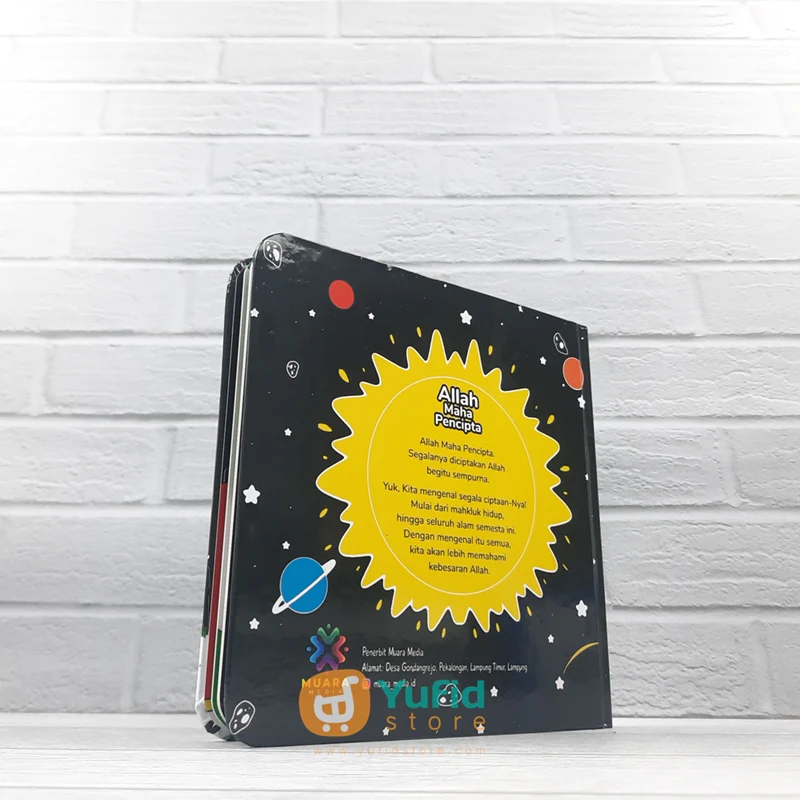 BUKU BOARDBOOK ALLAH MAHA PENCIPTA (MUARA MEDIA) - Image 2