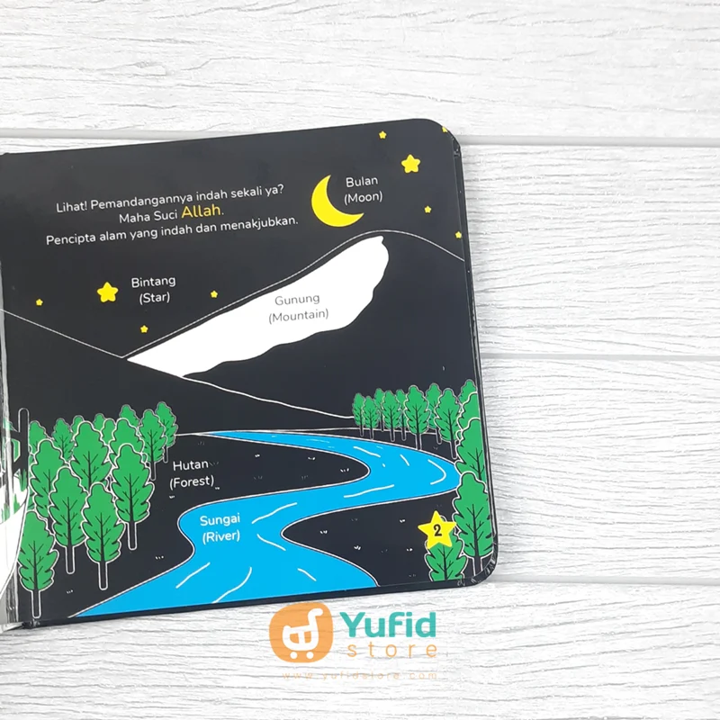 BUKU BOARDBOOK ALLAH MAHA PENCIPTA (MUARA MEDIA) - Image 3