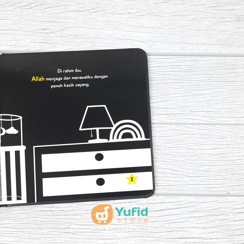 BUKU BOARDBOOK ALLAH MAHA PENYAYANG (MUARA MEDIA) - Image 3