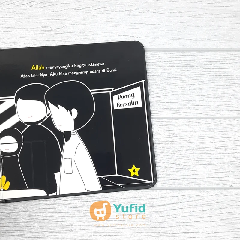 BUKU BOARDBOOK ALLAH MAHA PENYAYANG (MUARA MEDIA) - Image 5