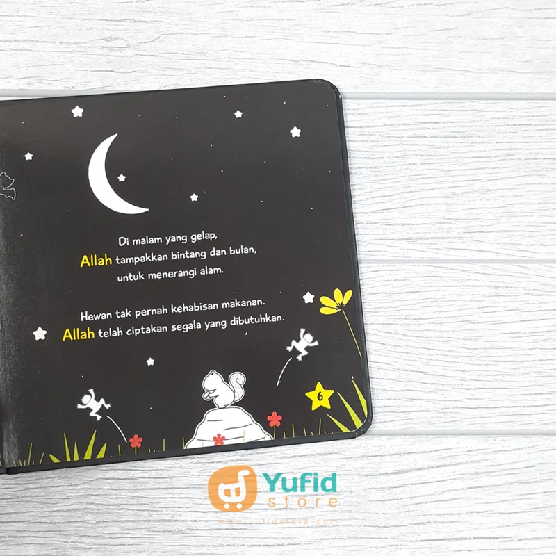 BUKU BOARDBOOK ALLAH MAHA PENYAYANG (MUARA MEDIA) - Image 7
