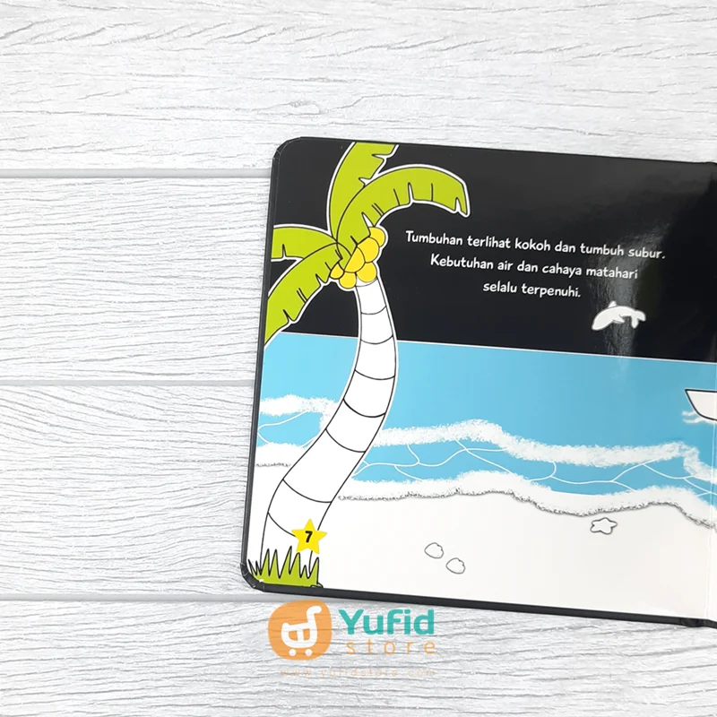 BUKU BOARDBOOK ALLAH MAHA PENYAYANG (MUARA MEDIA) - Image 8