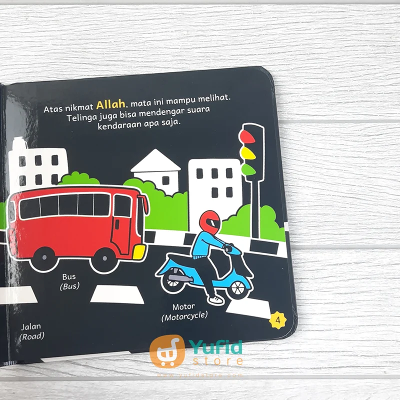 BUKU BOARDBOOK ALLAH PENCIPTA SEGALANYA (BACAAN MEDIA) - Image 5
