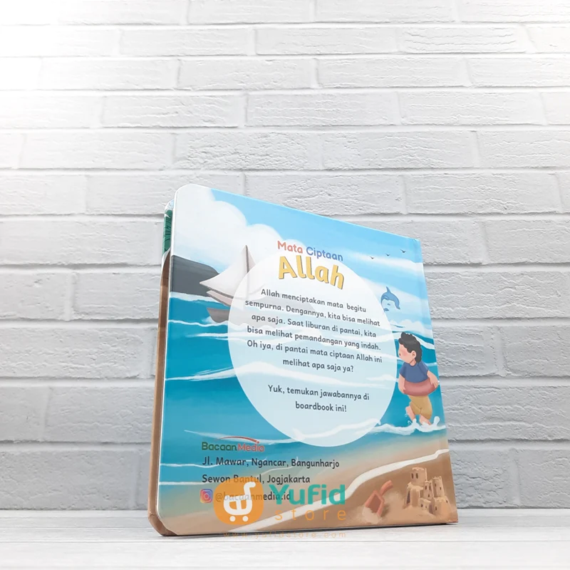 BUKU BOARDBOOK MATA CIPTAAN ALLAH (BACAAN MEDIA) - Image 2