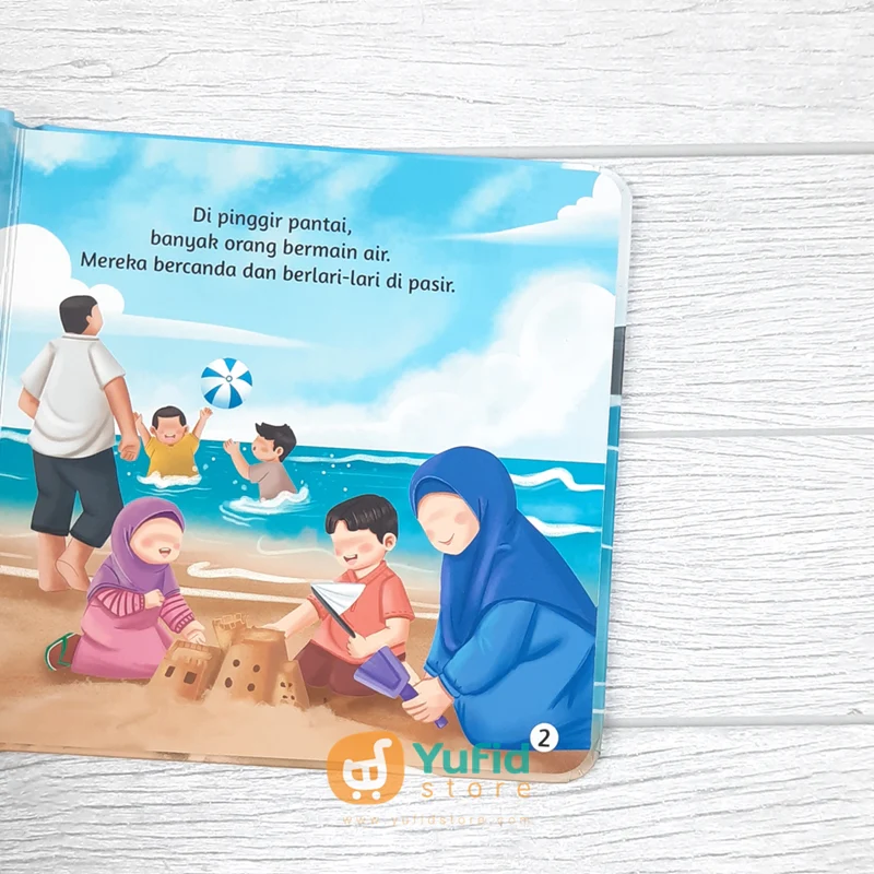 BUKU BOARDBOOK MATA CIPTAAN ALLAH (BACAAN MEDIA) - Image 3