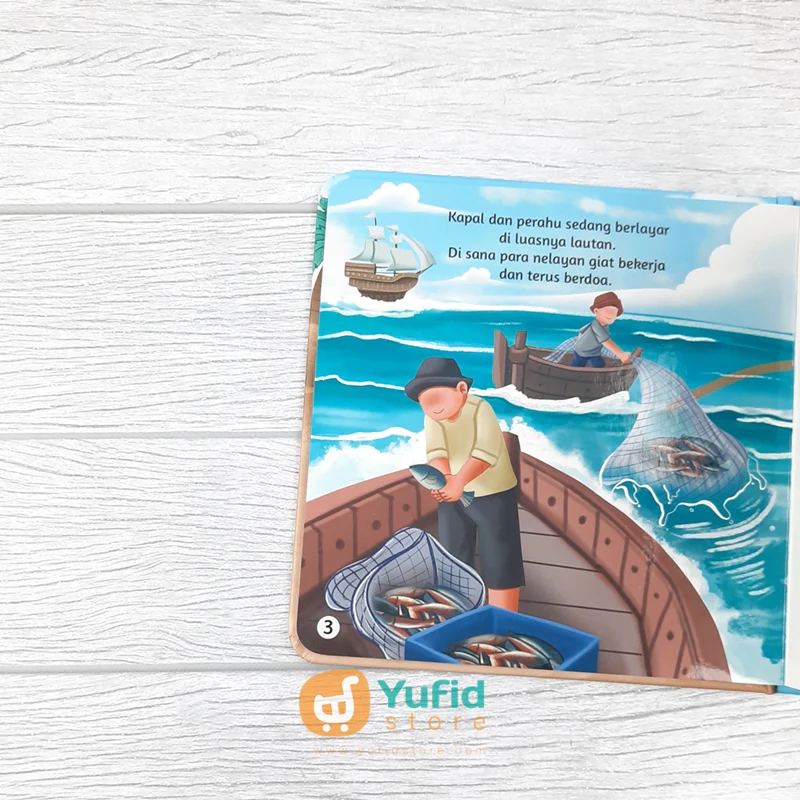 BUKU BOARDBOOK MATA CIPTAAN ALLAH (BACAAN MEDIA) - Image 4