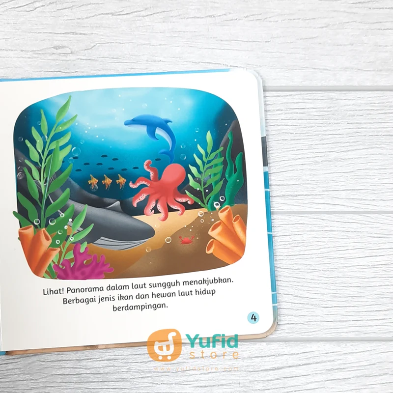 BUKU BOARDBOOK MATA CIPTAAN ALLAH (BACAAN MEDIA) - Image 5