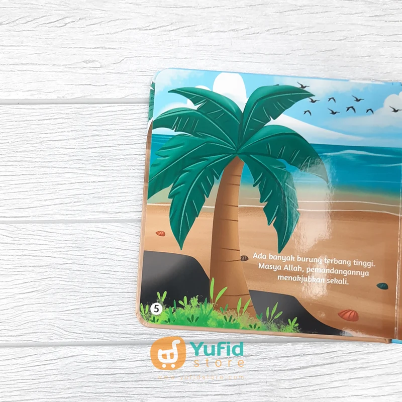 BUKU BOARDBOOK MATA CIPTAAN ALLAH (BACAAN MEDIA) - Image 6