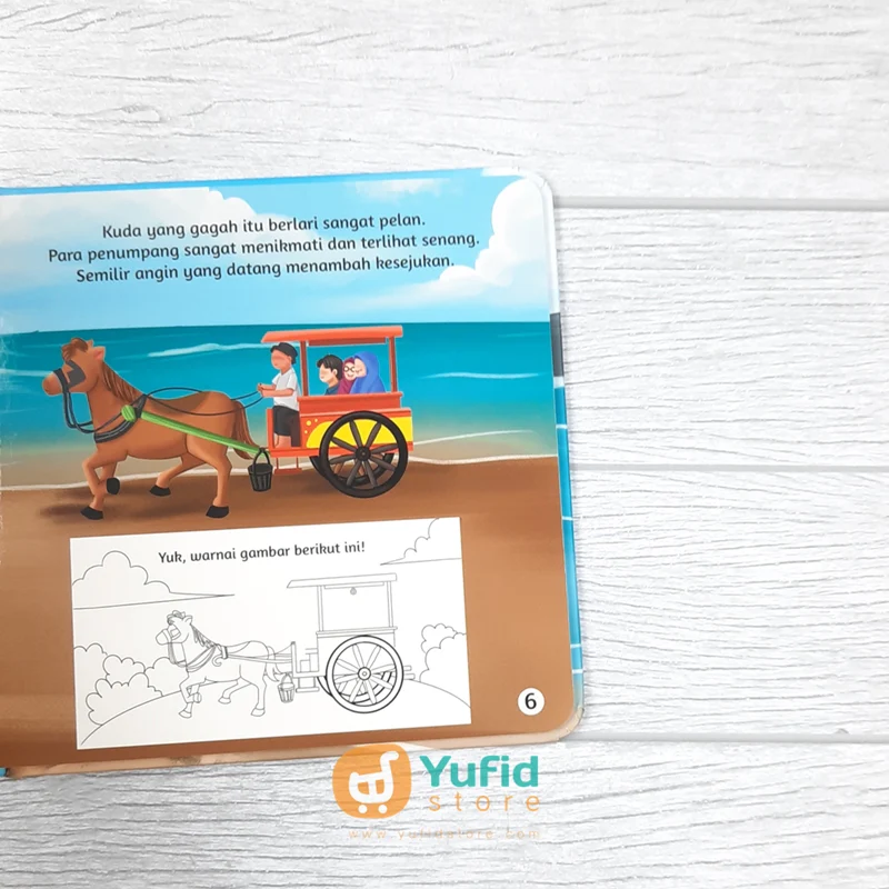 BUKU BOARDBOOK MATA CIPTAAN ALLAH (BACAAN MEDIA) - Image 7