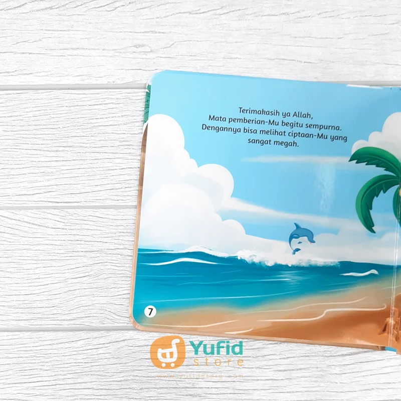 BUKU BOARDBOOK MATA CIPTAAN ALLAH (BACAAN MEDIA) - Image 8