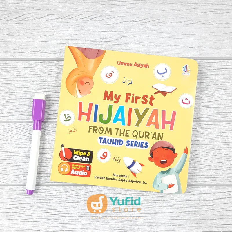 BUKU BOARDBOOK MY FIRST HIJAIYAH FROM THE QURAN TAUHID SERIES (MAALIK KIDS) - Image 3