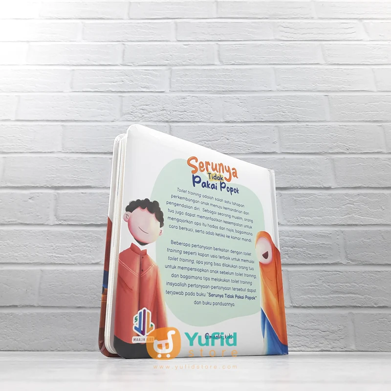 BUKU BOARDBOOK SERUNYA TIDAK PAKAI POPOK (MAALIK KIDS) - Image 2