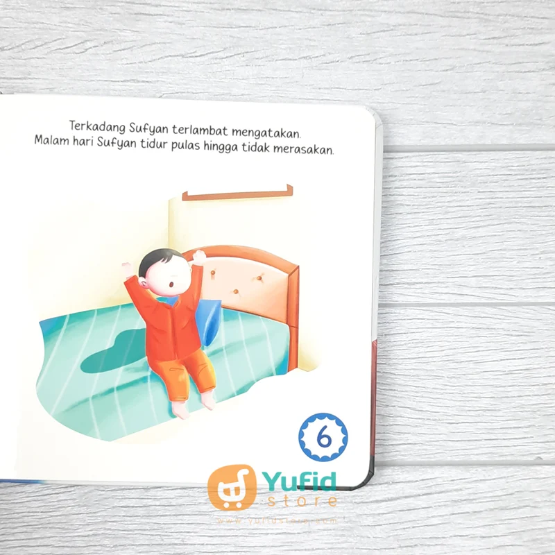 BUKU BOARDBOOK SERUNYA TIDAK PAKAI POPOK (MAALIK KIDS) - Image 6