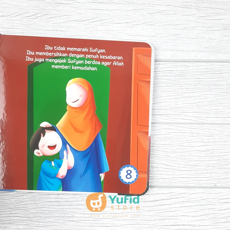 BUKU BOARDBOOK SERUNYA TIDAK PAKAI POPOK (MAALIK KIDS) - Image 7
