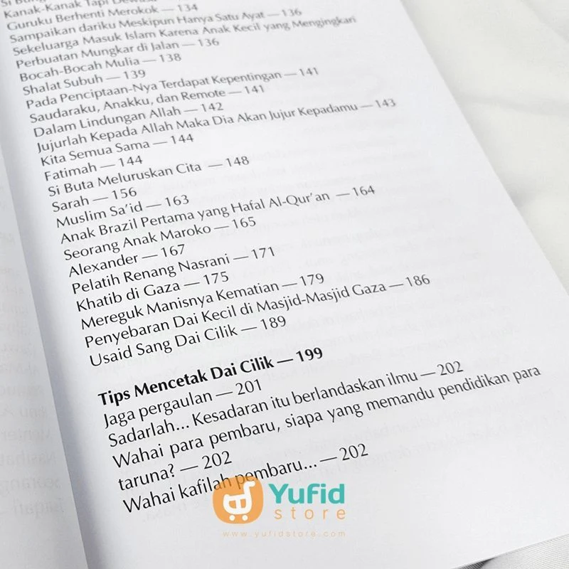 Buku Bocah-Bocah Pembawa Hidayah - Image 5